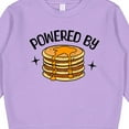 thumbnail image 3 of Inktastic Powered by Pancakes Toddler Sweatshirt, 3 of 4
