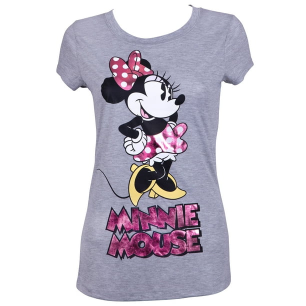 mickey mouse and minnie mouse shirt