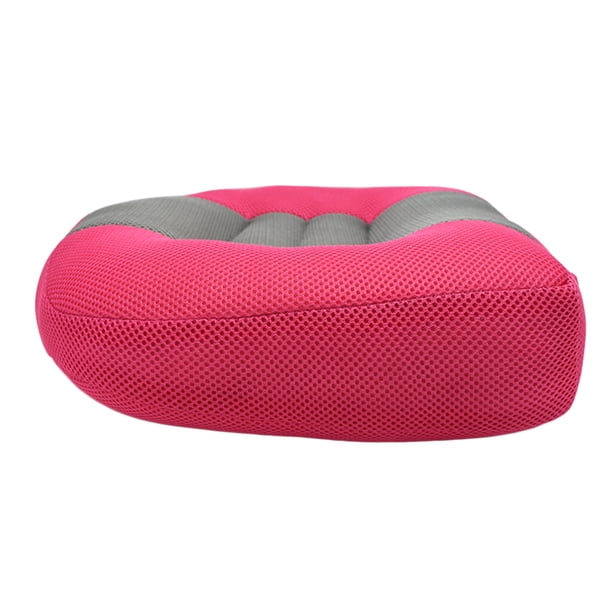 Cojín Portátil de Automóviles Sunnimix Cojín de Asiento Elevador Rosa 38x38x10cm