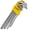 Allen Wrench-Metric Imperial, variant on Long Arm Torx Star Allen Wrench Set, Star Key Set T10-T50, Hex Key Set Chrome Vanadium Steel(Cr-V), Tamperproof TORX L- Key Set (9-Piece)