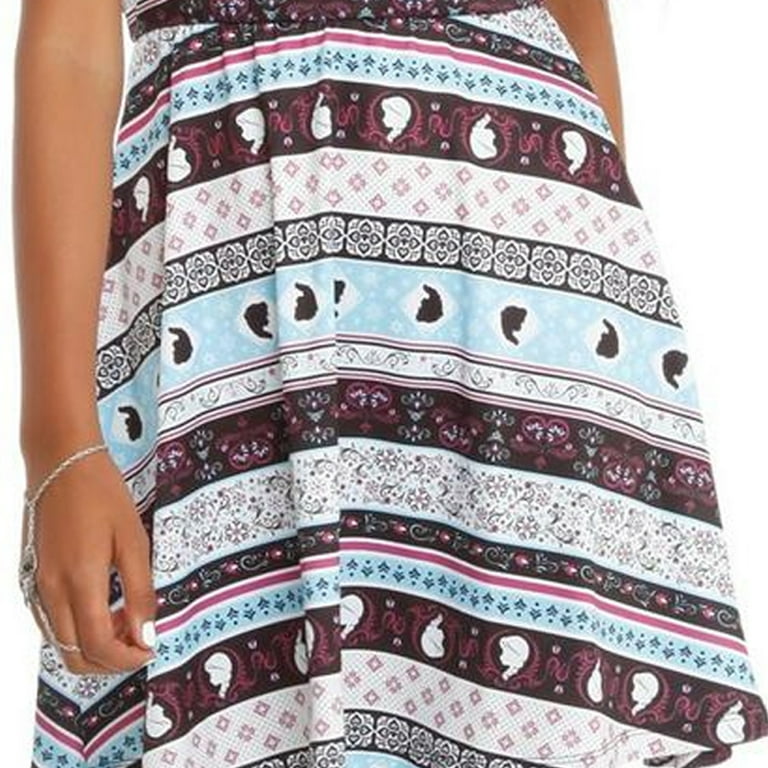 junior skater dress Tommy Hilfiger Junior Essential short-sleeved Skater Dress | Pink