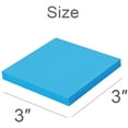 thumbnail image 2 of (8 Pack) Sticky Notes 3x3 Inches,Bright Colors Self-Stick Pads, Easy to Post for Home, Office, Notebook, 8 Pads/Pack JUN, 2 of 7