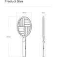 thumbnail image 5 of Matamosquitos eléctrico LED, matamoscas con mosca, luz para matar mosquitos, 1200mAh, recargable por USB, Zapper (color: Blanco, Talla: Talla única) brillar Electrónica, 5 of 5