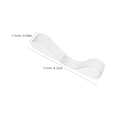 thumbnail image 6 of COMPUKAS 20 Pairs Clear Heel Protectors for Women Shoes, Transparent TPU Anti- Straps for Comfortable Wear, 6 of 7