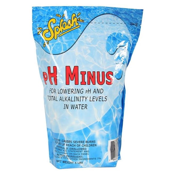 Splash 5 lbs pH Minus Pouch