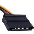 thumbnail image 2 of Cable XCASE IDE Macho a SATA Hembra ACCCABLE05 Multicolor, 2 of 4