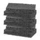 thumbnail image 1 of Uxcell 6-Pack Esponjas de Cocina, Esponja de Limpieza Pesada de Celulosa Ecológica Sin Rayones [Negro], 1 of 6
