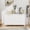 white, variant on SEPTBOT Fluted Sideboard Buffet Cabinet, 55" Large Storage Buffet Cabinet with 4 Doors and Adjustable Shelves, Modern Sideboard Console Table for Living Room,Entryway,Dinning Room,Kitchen-Grey