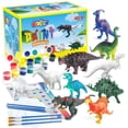 thumbnail image 1 of BAODLON Kids Arts Crafts Set Dinosaur Toy Painting Kit - 10 BAODLON BAODLON, 1 of 2
