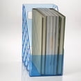 thumbnail image 4 of Officemate Glacier Large Magazine File, Transparent Blue (23219), 4 of 8