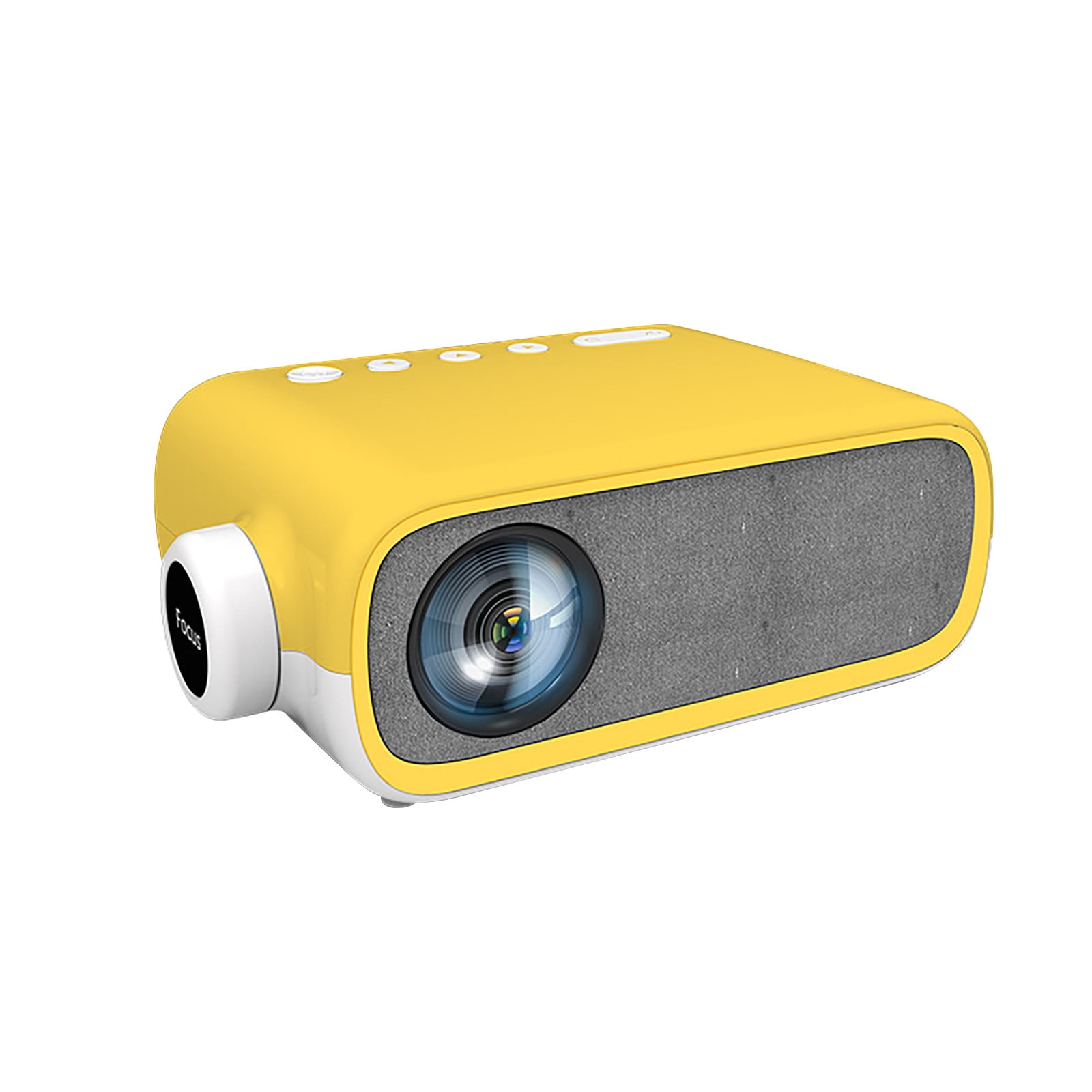 XZNGL Mini Projector MultiFunctional Mini Digital Projector Support