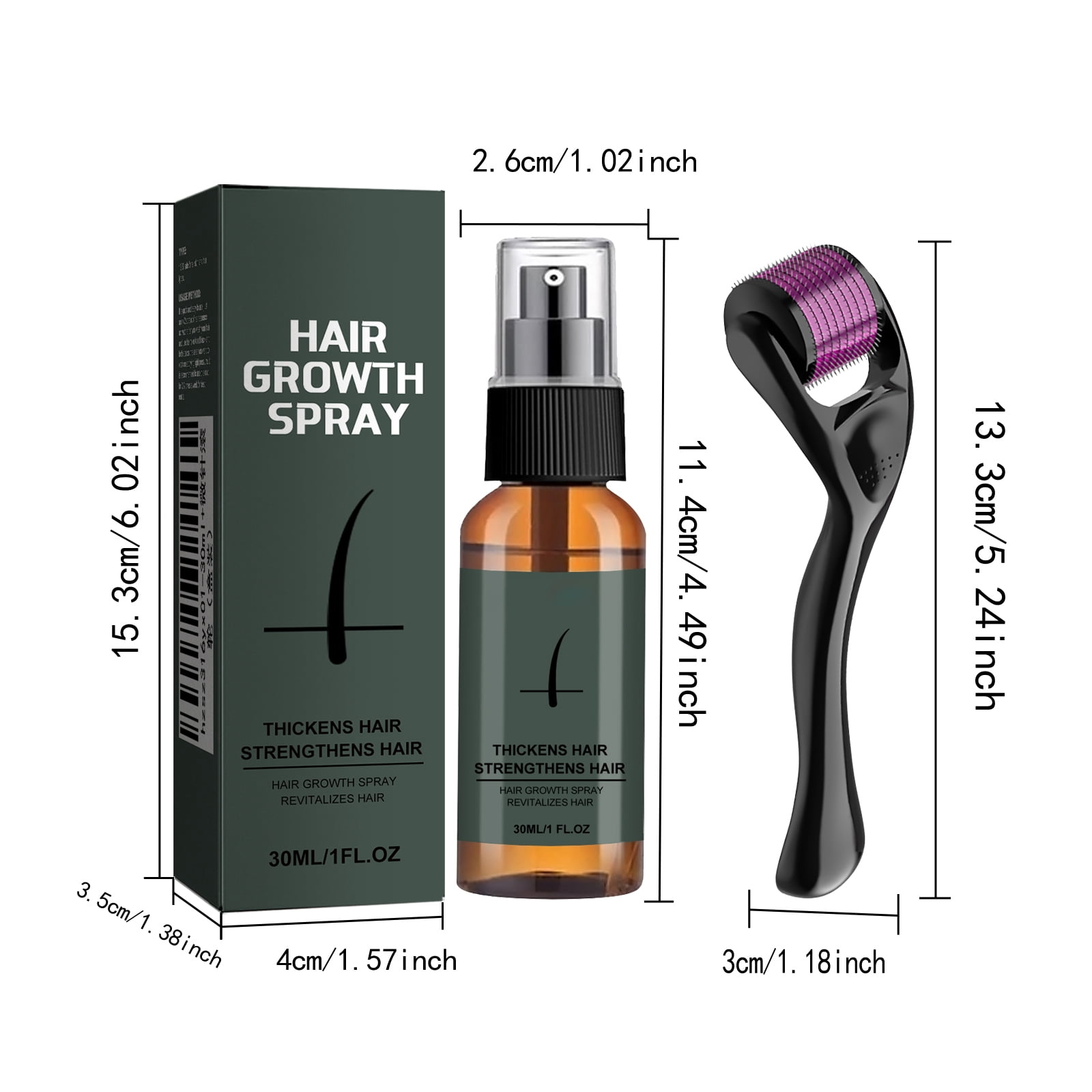 Alvantor Beard Growth Kit, Beard Oil Beard Care for Men, 1fl.oz