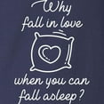 thumbnail image 3 of CafePress - Why Fall In Love Long Sleeve Dark T Shirt - Long Sleeve Dark T-Shirt, 3 of 4
