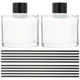 thumbnail image 1 of 1 Set of Aromatherapy Bottles Desktop Essential Oil Volatile Bottles Perfume Diffuser Bottle, 1 of 9