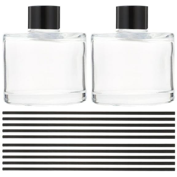 Vase Reed Diffuser Bottle Empty Homedecor Essential Oil Glass Aromatherapy Containers