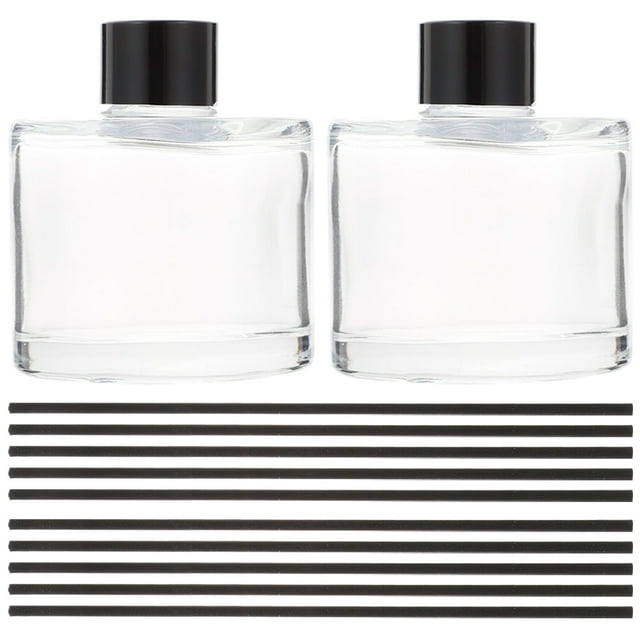 1 Set of Aromatherapy Bottles Desktop Essential Oil Volatile Bottles Perfume Diffuser Bottle