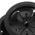 thumbnail image 3 of Luxshiny 2Ud Guardas Para Triturador De Residuos En ABS Negro Duradero Y Resistente Al Desgaste, 3 of 6
