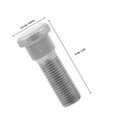 thumbnail image 2 of BESTYASH Tornillo De Metálico Serrado Plateado Para Auto Perno Compatible Con Nissan, 2 of 8