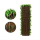 thumbnail image 2 of Valla de Simulación de 40 Cm, Plantas Decorativas de Jardín, Flores Artificiales, Valla Retráctil de Privacidad para Jardín, Valla Decorativa, 2 of 5