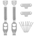 thumbnail image 1 of Shisuyan Hood Pin Stainless Steel 1 Set 5.9X0.8X0.6in, 1 of 8