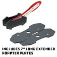 thumbnail image 3 of Powerbuilt Ratcheting Brake Caliper Piston Tool Set (DB) - 647796, 3 of 6