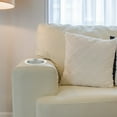 thumbnail image 3 of EIGTHTAIL Porte-Gobelet pour Fauteuil Inclinable en Métal Poignée de Sofa Inclinable Insert de Porte-Gobelet de Remplacement, 3 of 6