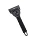 thumbnail image 1 of Raspador de hielo para coche, pala para nieve, parabrisas, descongelador automático, herramienta de limpieza para quitar nieve en invierno (negro), 1 of 5