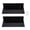 Black, variant on BOKYAN Wall Mounted Floating Shelves, Acrylic Storage Display Organizer for Bathroom, Bedroom, Living Room, Funko Pop Shelf, 13.39 inches / 34 cm Length, Modern Decor, Black