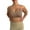Brown, variant on Womens Sports Bras Beautiful Back Running Sports Bra Medium And High Yoga Wear Shockproof Gathered Bra Fitness Sport Bras for Women Brown S