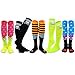 thumbnail image 3 of TeeHee Novelty Cotton Knee High Fun Socks 5-Pack for Women, 3 of 4