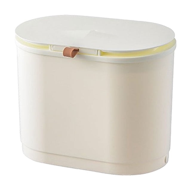 Matsuzay Contenedor De Almacenamiento Montado En El Inodoro - Fácil De Instalar - No Más Baños Abarrotados Se Puede Colgar Contenedor De Suministros de limpieza para el hogar Beige talla pequeña