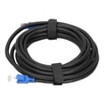 thumbnail image 3 of Wires 40Gbps 2000Mhz Cat8 Ethernet Cable Gold Plated RJ45 Conductor LAN Wires for Hubs Routers Networks Adapters, 3 of 7