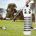 thumbnail image 1 of Accessoires de Golf Style Dessin Animé PU avec Étiquettes Interchangeables No. 1 Pce Putter Hybride - Couverture Blanche, 1 of 10
