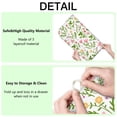 thumbnail image 4 of Microfibre Drying Mat for Kitchen Red Pink Flowers Leaf Dish Drying Drainer Mat Absorbent Drying Mat Washing Up for Glass, Plate & Cup 16inch X 18inch, 4 of 5