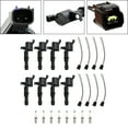 thumbnail image 5 of 8X lgnition Coil+Spark Plug+Connector FD508 DG511 For Ford F150 5.4L 2004-10 10, 5 of 5
