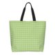 thumbnail image 1 of Balery Green Gingham Bolsa Tote Estilo Estético con Cremalleras, Bolsa de Hombro, Bolsa de Compras Grande y Plegable, 1 of 8