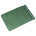 thumbnail image 3 of Back Saver Wallet – Fairway Green, Full Grain Leather with Front Pocket Design, 3 of 10