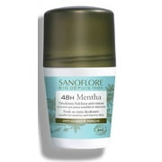 Sanoflore Mentha 48h Organic Roll-On Deodorant for Women and Men 50ml