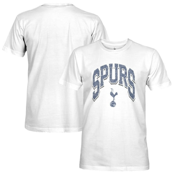 Men's 1863FC White Tottenham Hotspur Retro Wordmark T-Shirt
