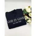 thumbnail image 2 of God Is Good Embroidered Sweatshirt, 2 of 3
