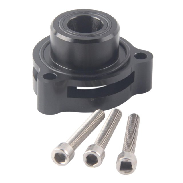 Adaptador de descarga de turbina de automóvil Bov1172 Mantenimiento Componente del turbocompresor Fácil de Negro