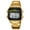 Stainless steel gold, variant on Men's Digital Multi-Function Watches Dual Time Alarm Stopwatch Countdown Backlight Waterproof Watch