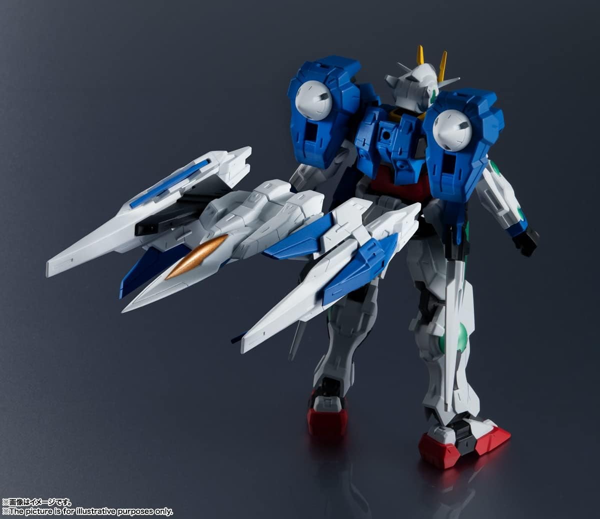 Tamashii Nations - Mobile Suit Gundam - GN-0000 + GNR-010 00