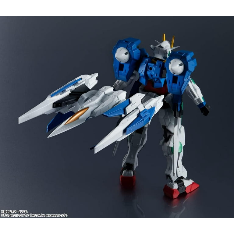 Tamashii Nations - Mobile Suit Gundam - GN-0000 + GNR-010 00