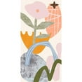 thumbnail image 3 of Wang, Melissa 11x18 Black Modern Framed Museum Art Print Titled - Lunar Flower VI, 3 of 5