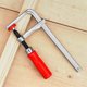 thumbnail image 2 of Screw action arm guide rail clamp WoodHandle Guide Rail Clamp Fixture, 2 of 5