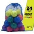 thumbnail image 2 of Pelotas de golf en miniatura Infusion, paquete de 24, colores surtidos, 2 of 7
