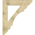 thumbnail image 3 of Ekena Millwork 6"W x 36"D x 42"H Olympic Slat Rough Sawn Bracket, Douglas Fir, 3 of 4