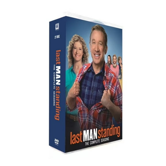 Last Man Standing : The Complete Series (DVD)