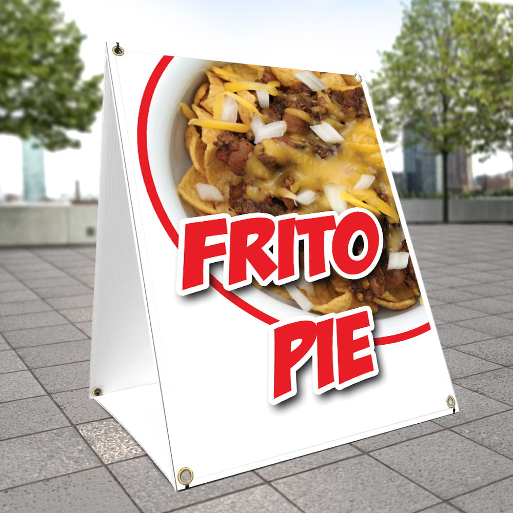 FRITO PIES HOT CHILI DOGS Advertising Vinyl Banner Flag Sign Many Sizes 
